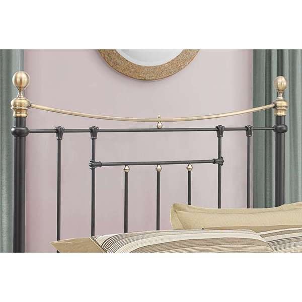 Bronte Metal Bed - The Bed House