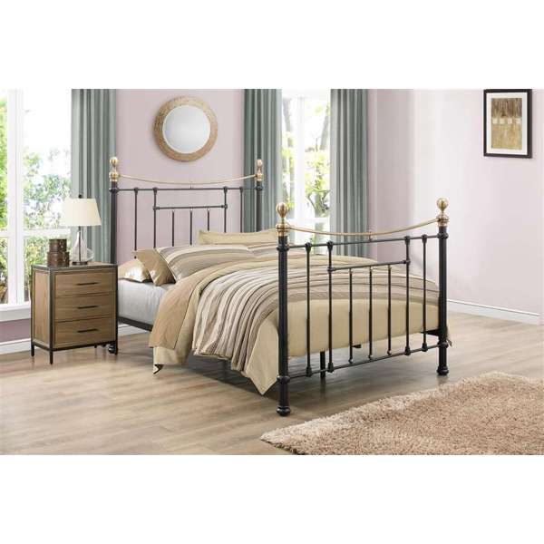 Bronte Metal Bed - The Bed House