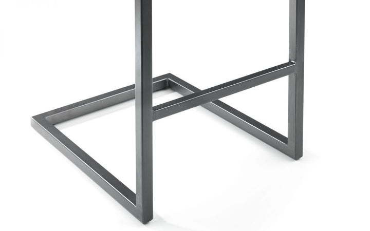 Brooklyn Bar Stool - Charcoal Grey - The Bed House