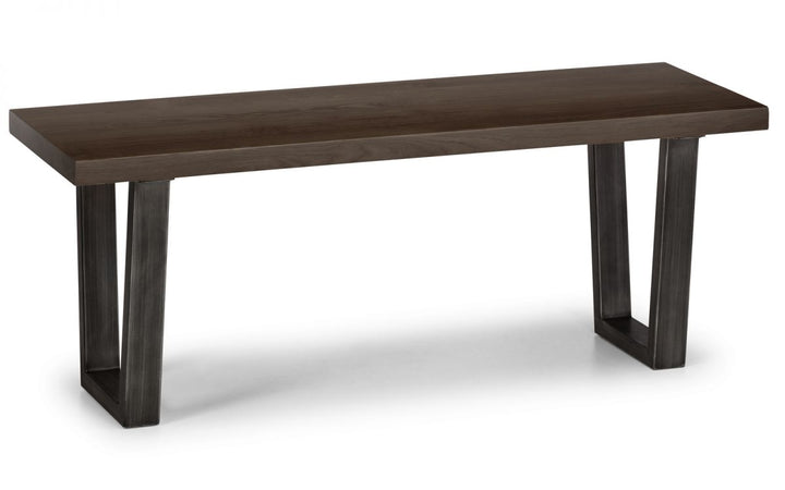 Brooklyn Bench - Dark Oak - The Bed House