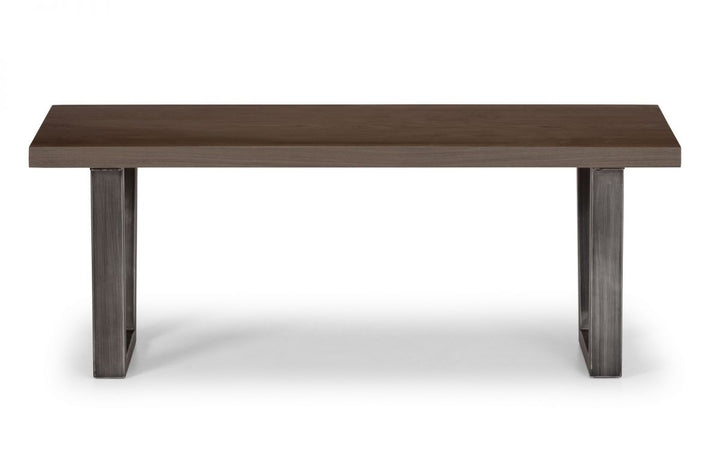 Brooklyn Bench - Dark Oak - The Bed House