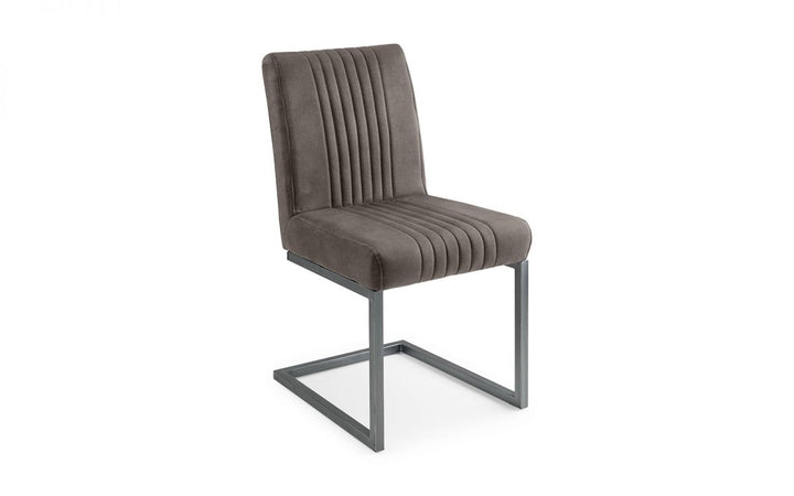 Brooklyn Dining Chair - Charcoal Grey - The Bed House