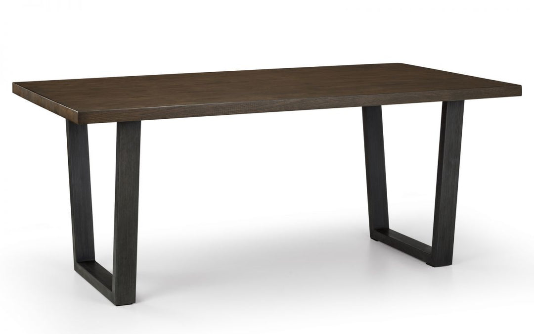 Brooklyn Dining Table - Dark Oak - The Bed House