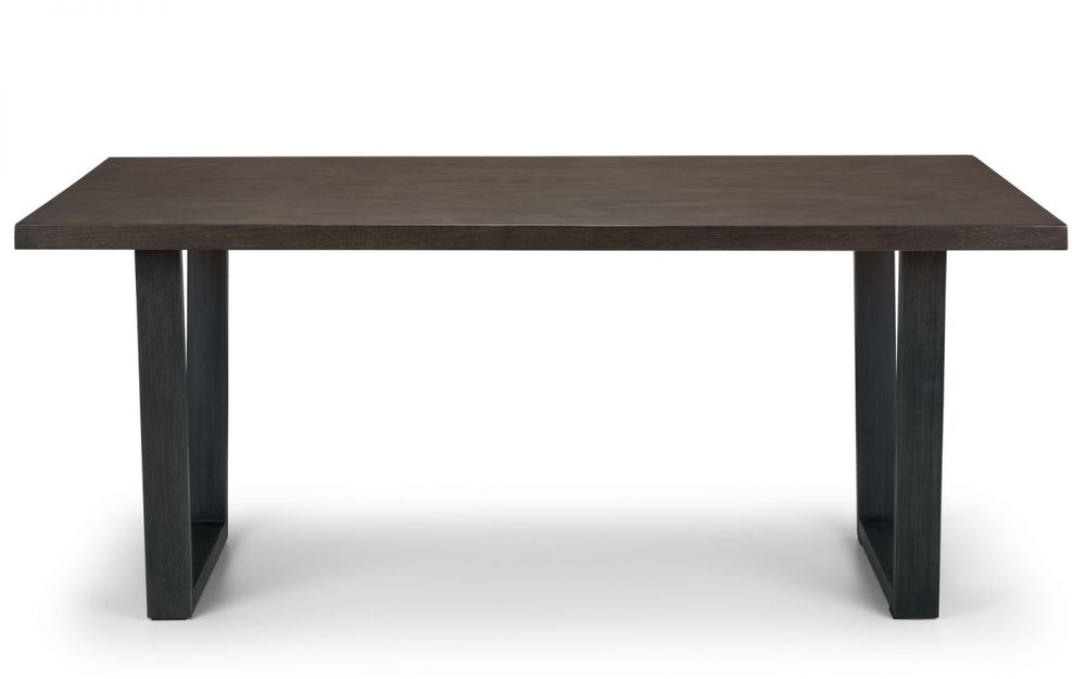 Brooklyn Dining Table - Dark Oak - The Bed House