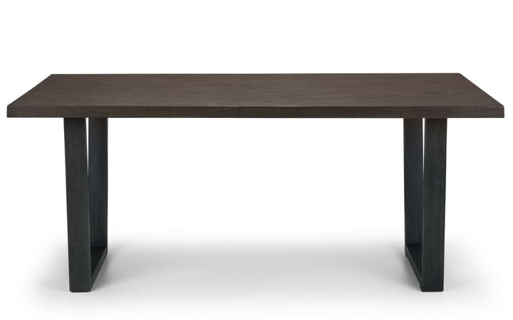 Brooklyn Dining Table - Dark Oak - The Bed House