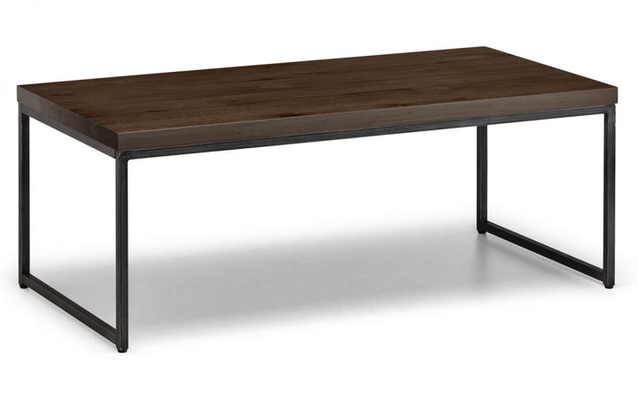 Brooklyn Nesting Coffee Tables - Dark Oak - The Bed House