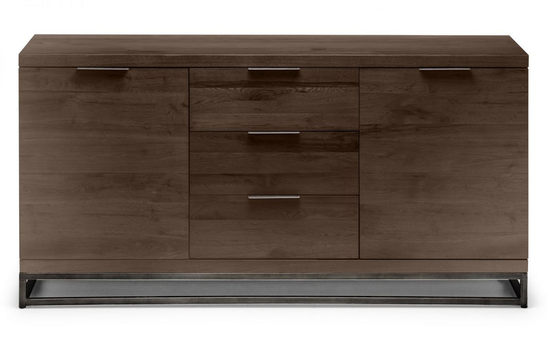 Brooklyn Sideboard - Dark Oak - The Bed House