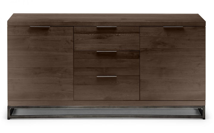 Brooklyn Sideboard - Dark Oak - The Bed House