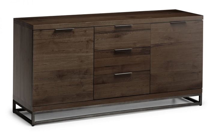 Brooklyn Sideboard - Dark Oak - The Bed House