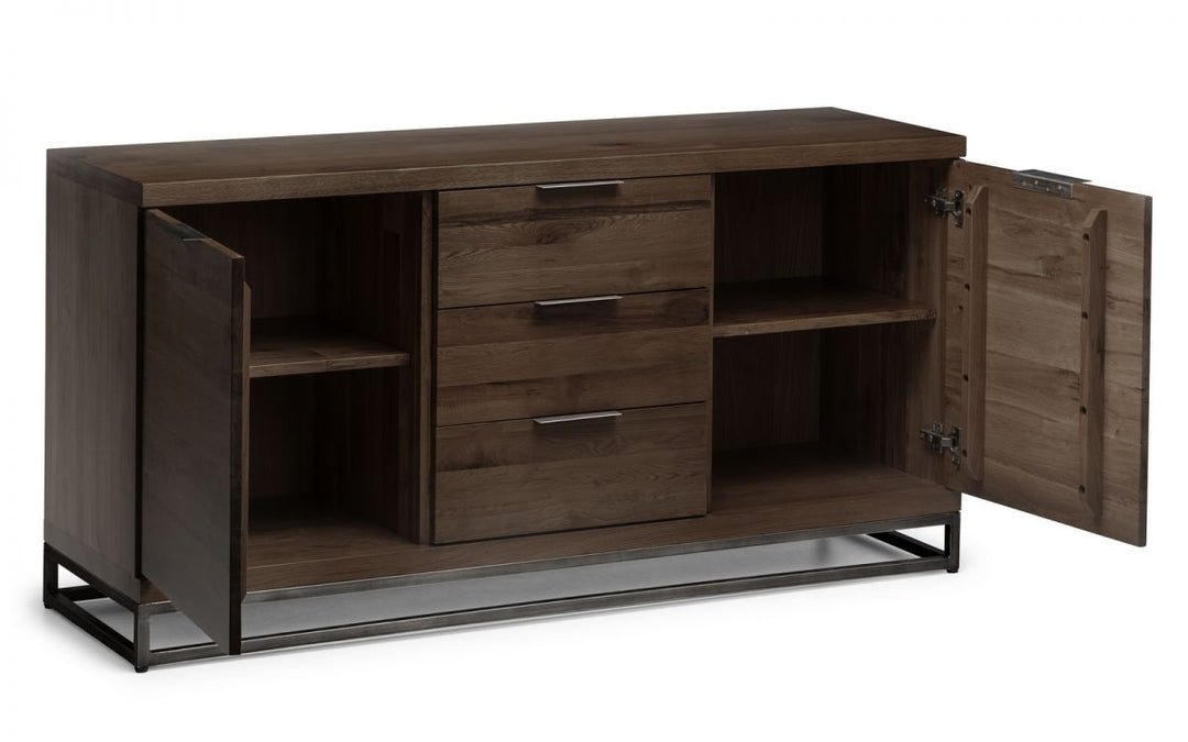 Brooklyn Sideboard - Dark Oak - The Bed House