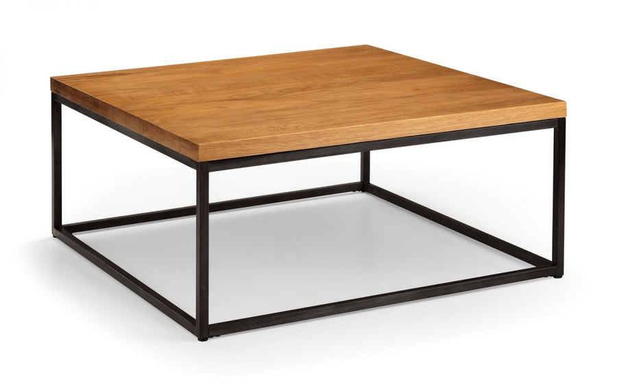 Brooklyn Square Coffee Table - Oak - The Bed House