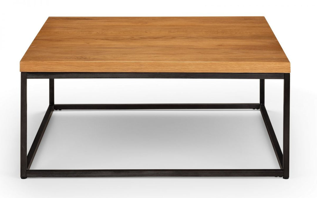 Brooklyn Square Coffee Table - Oak - The Bed House