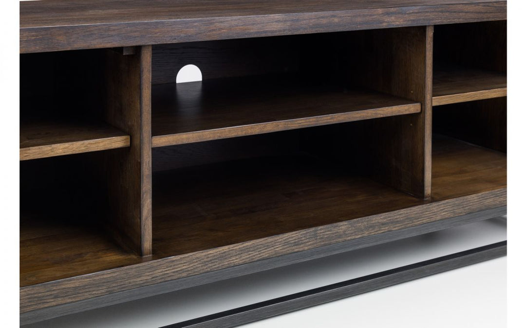 Brooklyn TV Unit - Dark Oak - The Bed House