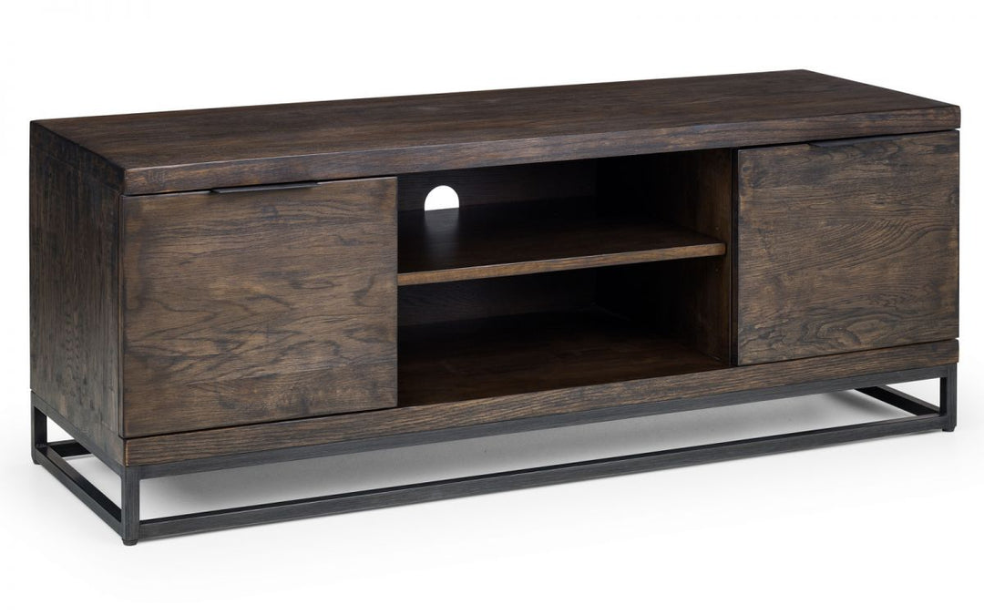 Brooklyn TV Unit - Dark Oak - The Bed House