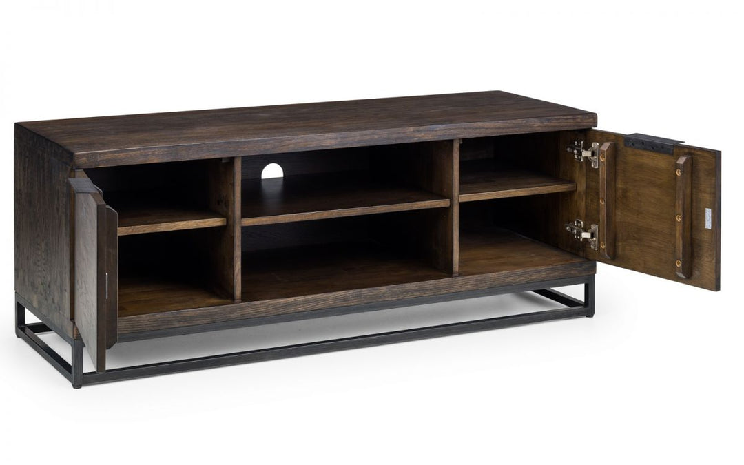 Brooklyn TV Unit - Dark Oak - The Bed House