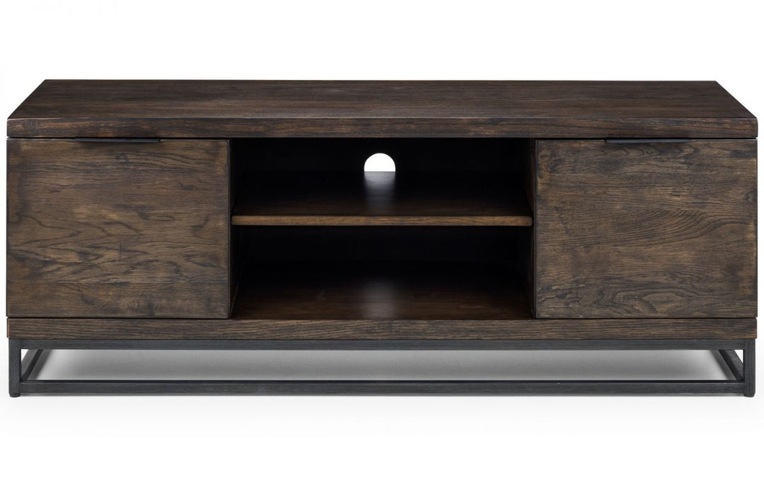 Brooklyn TV Unit - Dark Oak - The Bed House