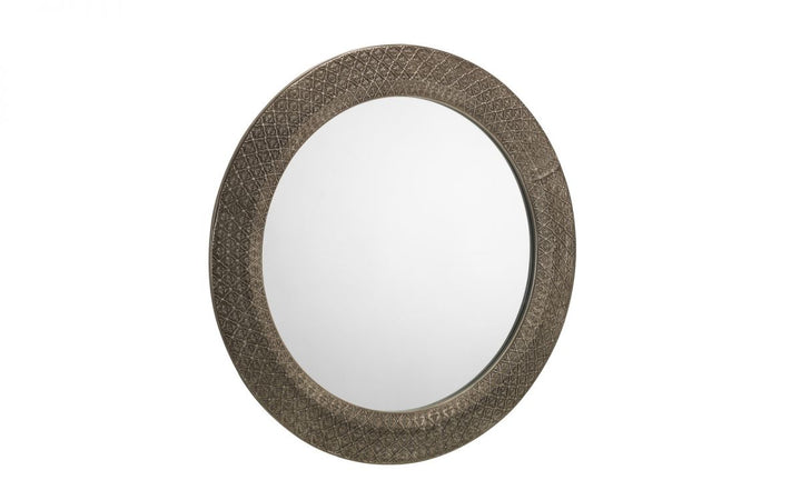 Cadence Round Wall Mirror - Large - The Bed House