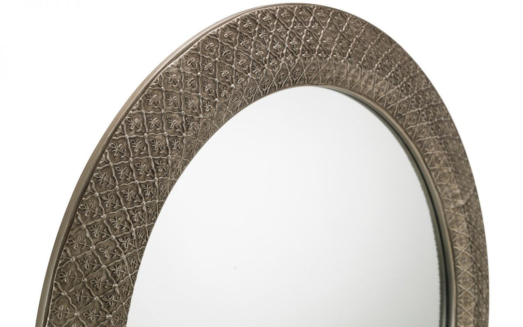 Cadence Round Wall Mirror - Large - The Bed House