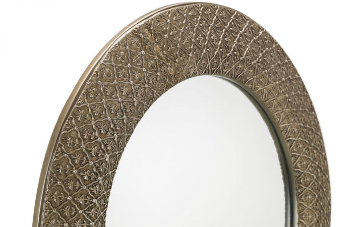 Cadence Round Wall Mirror - Small - The Bed House