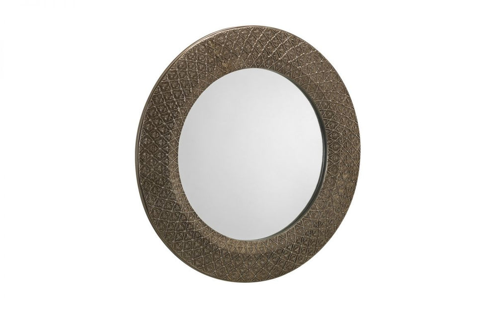 Cadence Round Wall Mirror - Small - The Bed House