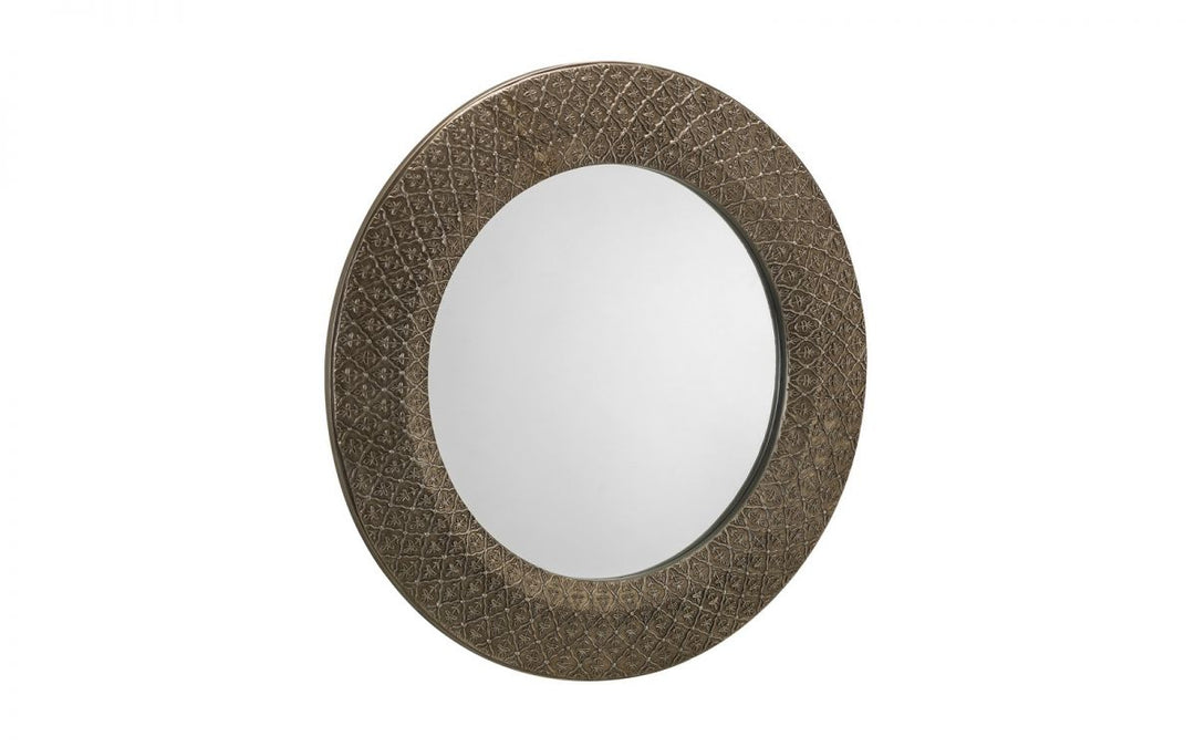 Cadence Round Wall Mirror - Small - The Bed House