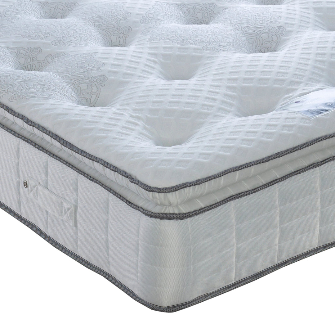 Cagliari Pillow Top Mattress - The Bed House