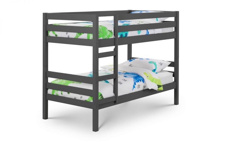 Camden Bunk Bed - Anthracite - The Bed House