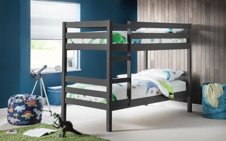 Camden Bunk Bed - Anthracite - The Bed House