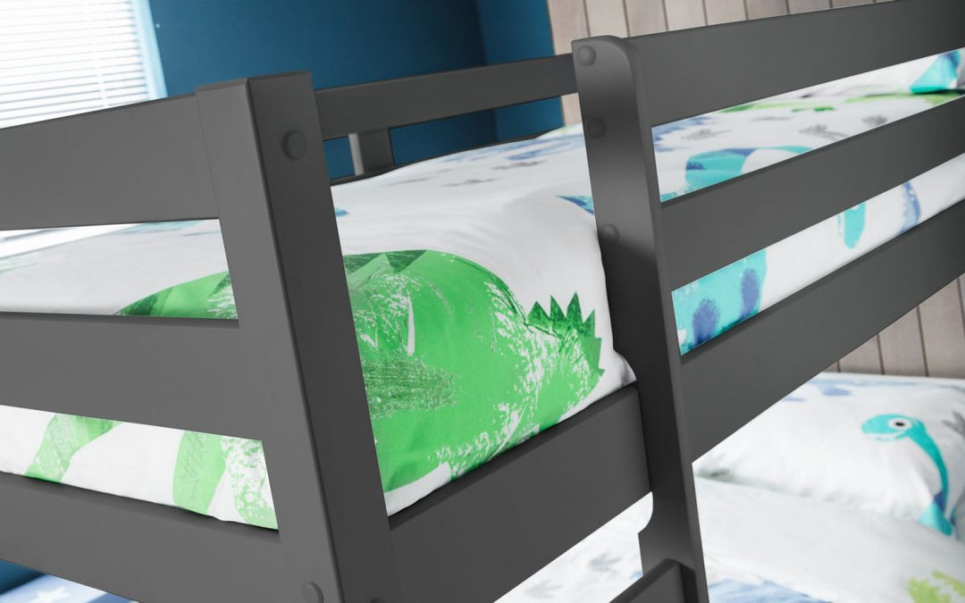 Camden Bunk Bed - Anthracite - The Bed House