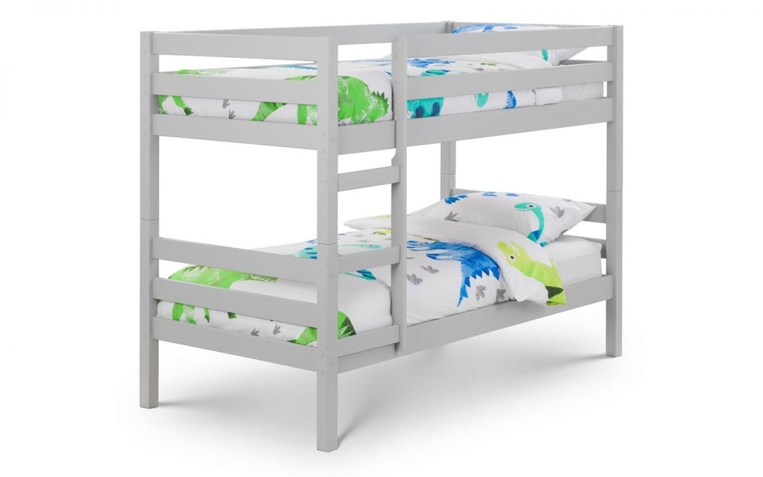 Camden Bunk Bed - Dove Grey - The Bed House