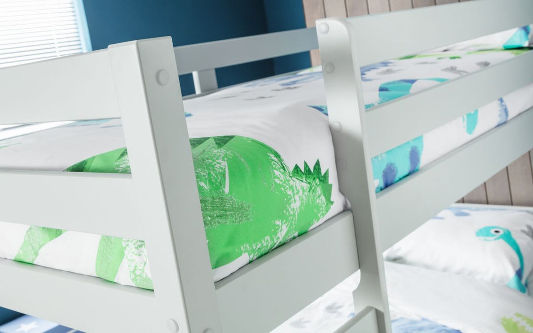 Camden Bunk Bed - Dove Grey - The Bed House