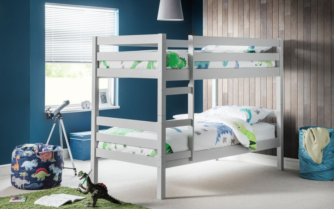 Camden Bunk Bed - Dove Grey - The Bed House