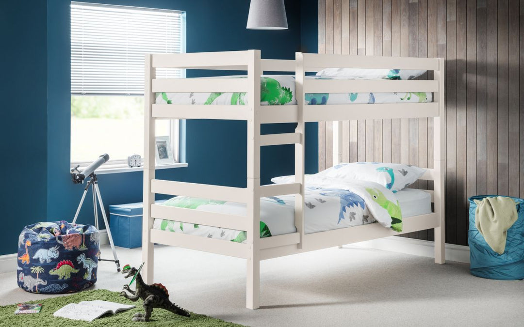 Camden Bunk Bed - Surf White - The Bed House