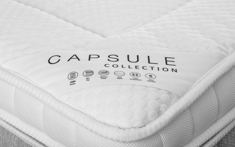 Capsule 2000 Box Top Mattress - The Bed House