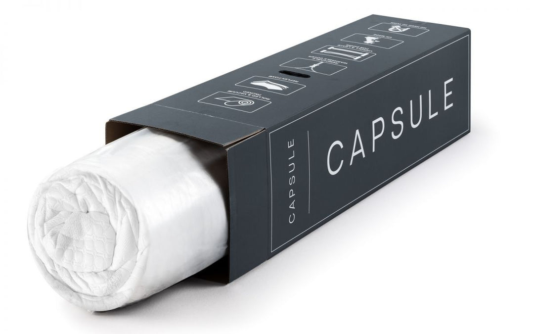 Capsule Memory Roll-up Mattress - The Bed House