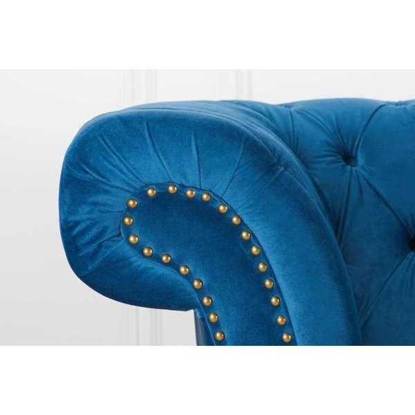 Chester Sofa - Blue - The Bed House