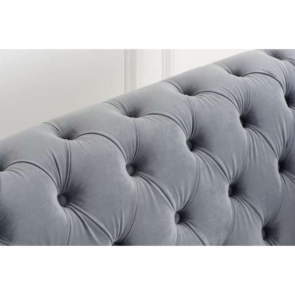 Chester Sofa - Grey - The Bed House