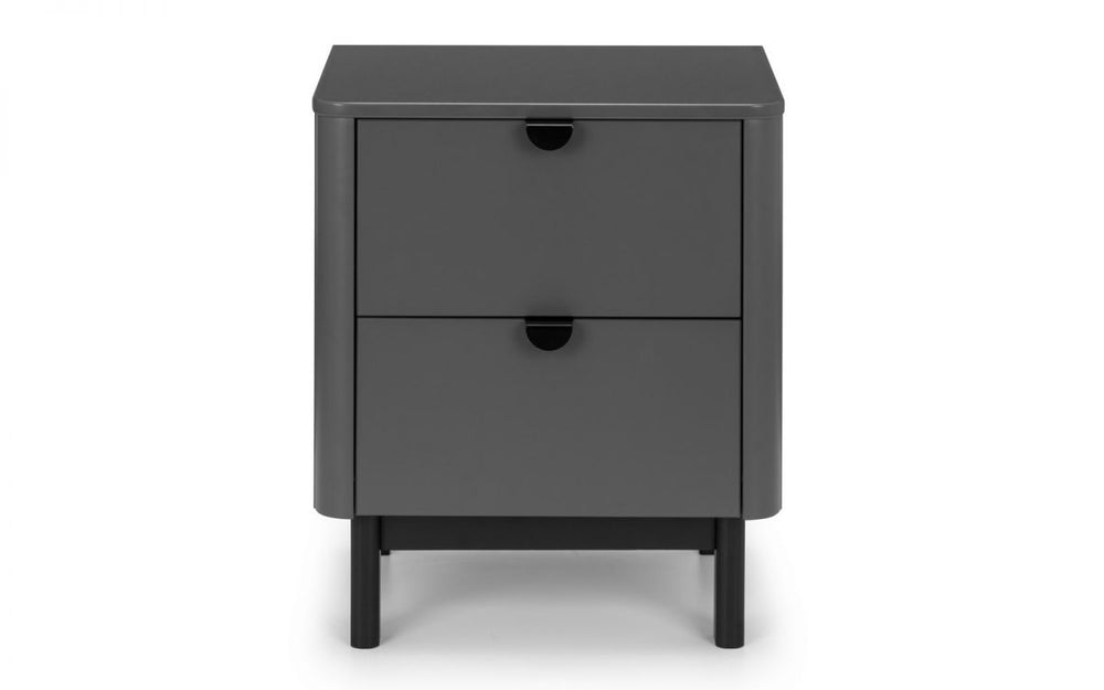 Chloe 2 Drawer Bedside - The Bed House