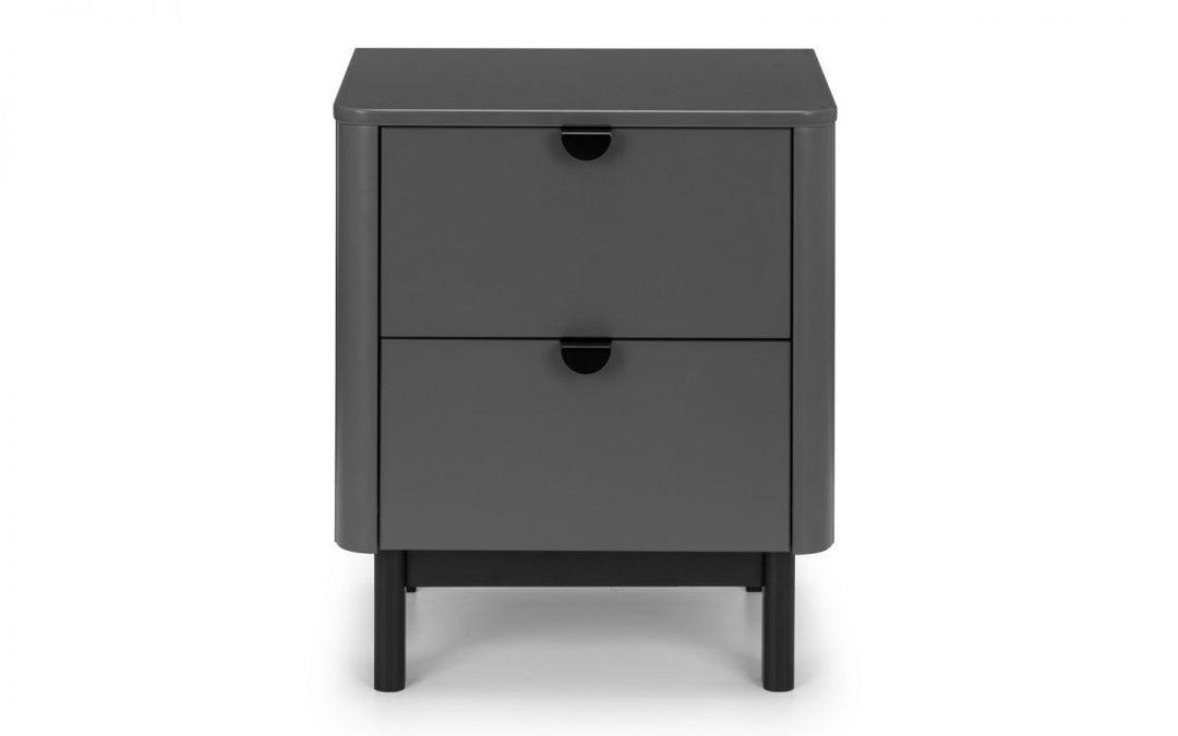 Chloe 2 Drawer Bedside - The Bed House