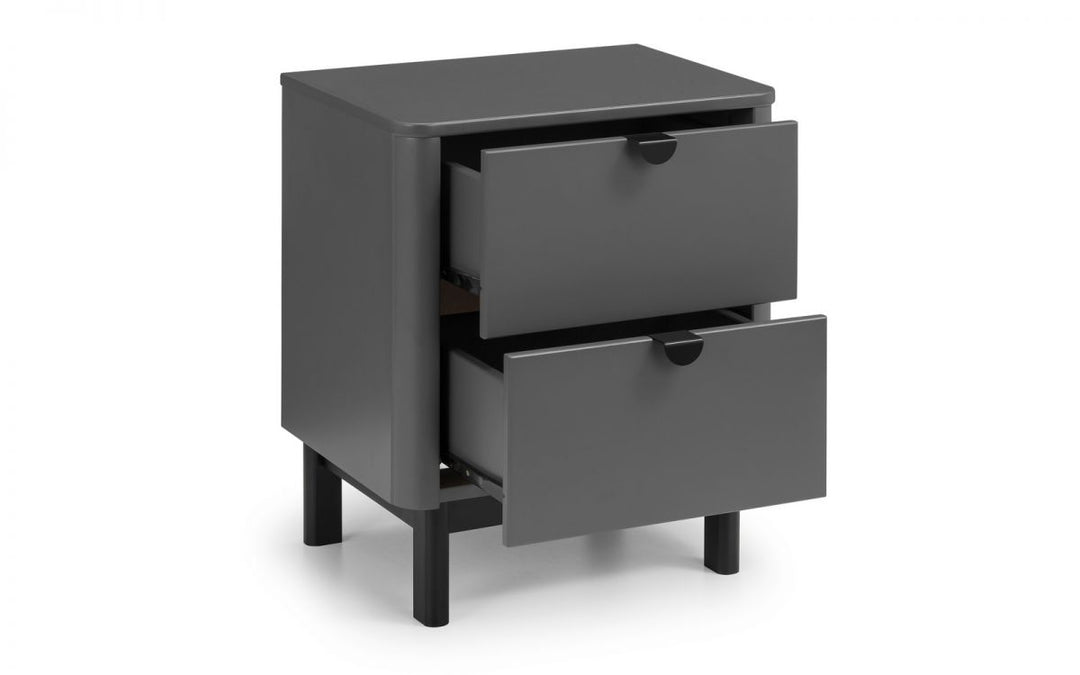 Chloe 2 Drawer Bedside - The Bed House