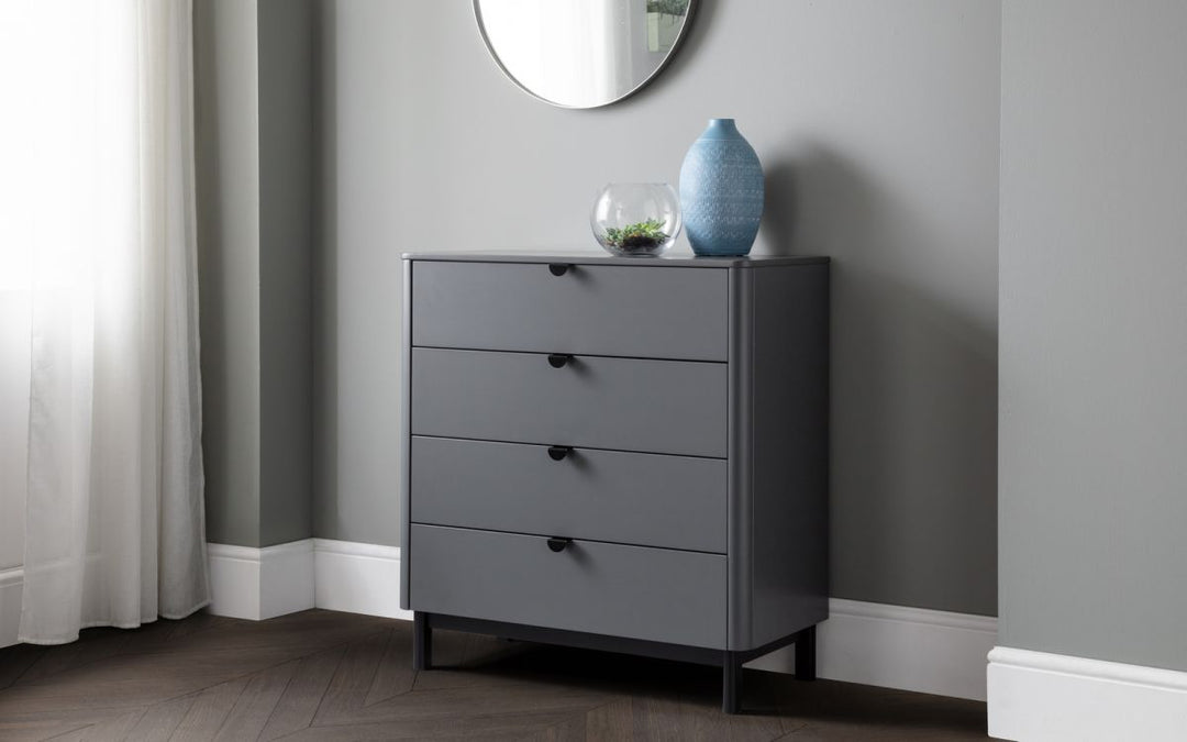 Chloe 4 Drawer Chest - The Bed House