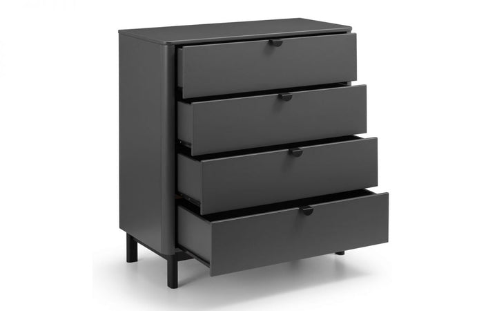 Chloe 4 Drawer Chest - The Bed House