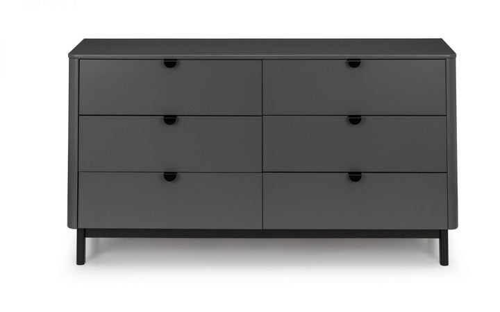 Chloe 6 Drawer Chest - The Bed House