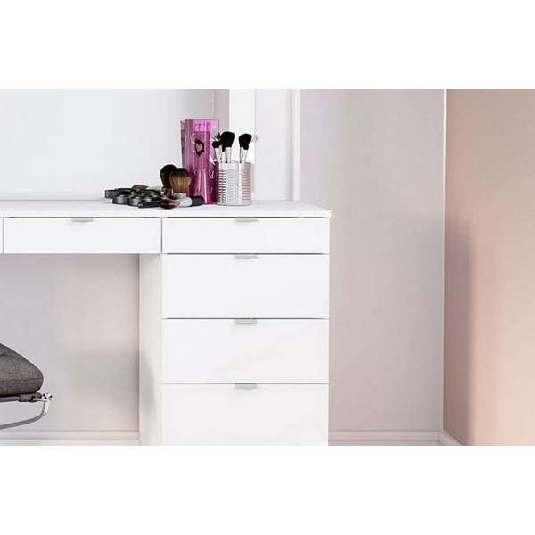 Chloe 7 Drawer Dressing Table - The Bed House