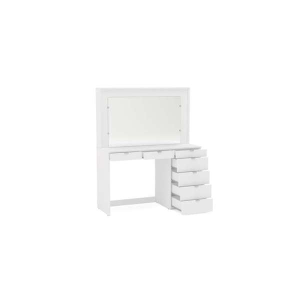 Chloe 7 Drawer Dressing Table - The Bed House