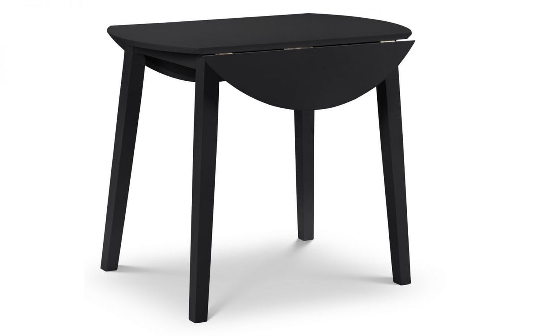 Coast Dining Table - Black - The Bed House