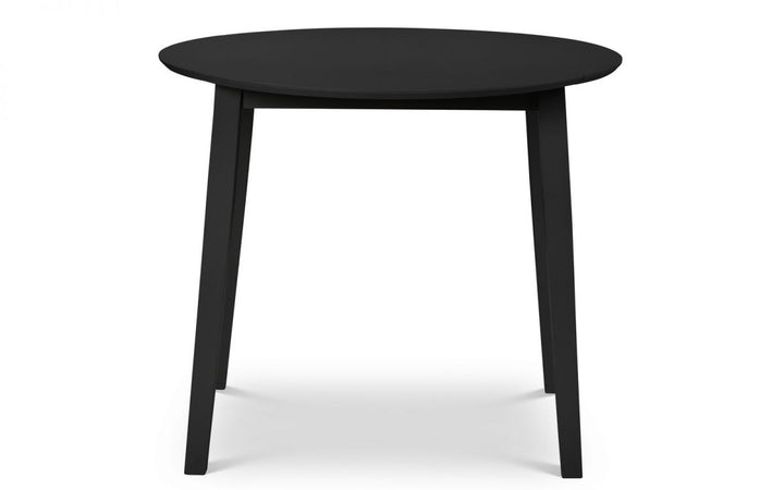 Coast Dining Table - Black - The Bed House