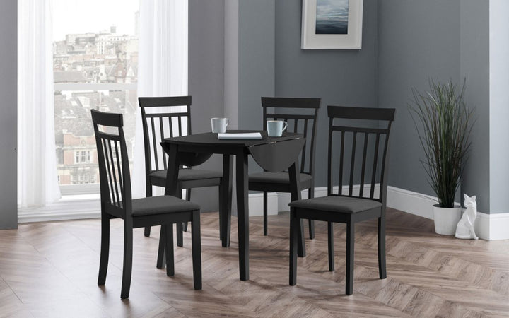 Coast Dining Table - Black - The Bed House