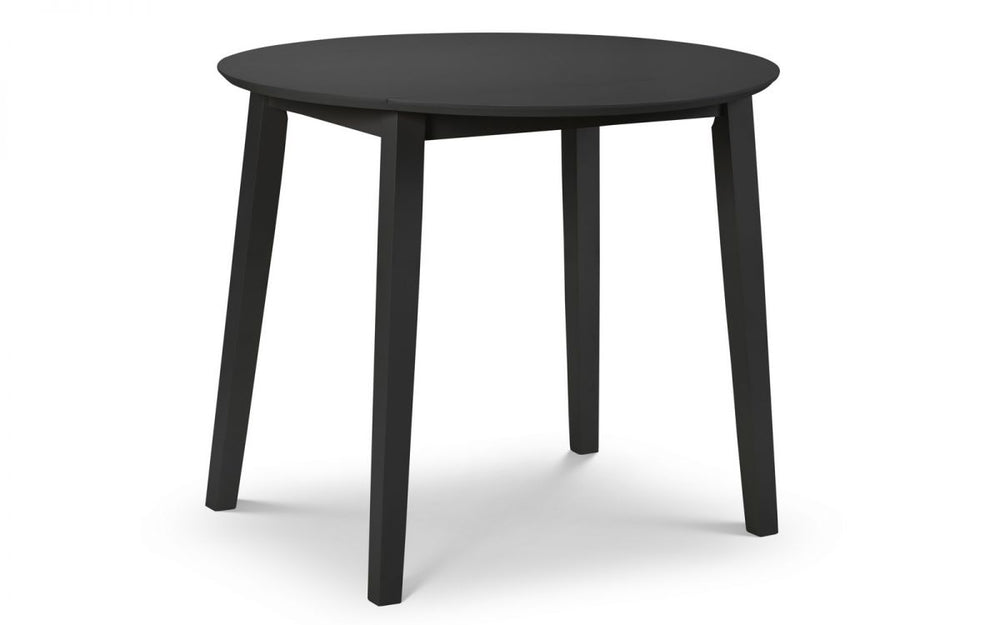 Coast Dining Table - Black - The Bed House