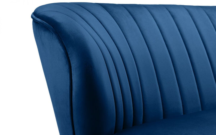 Coco 2 Seater - Blue - The Bed House